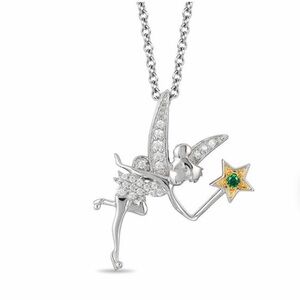 Zales Disney tinker bell necklace